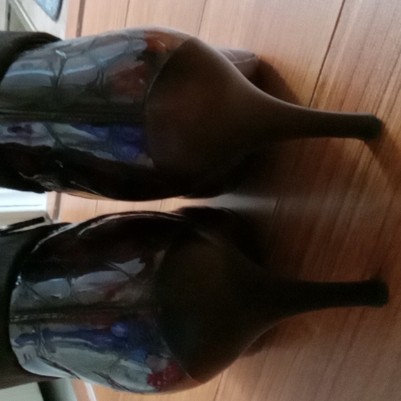 ⭐ Host Pick ⭐ Donald J Pliner | Exquisite Tortoise Suede Ankle Boots - Picture 8 of 10